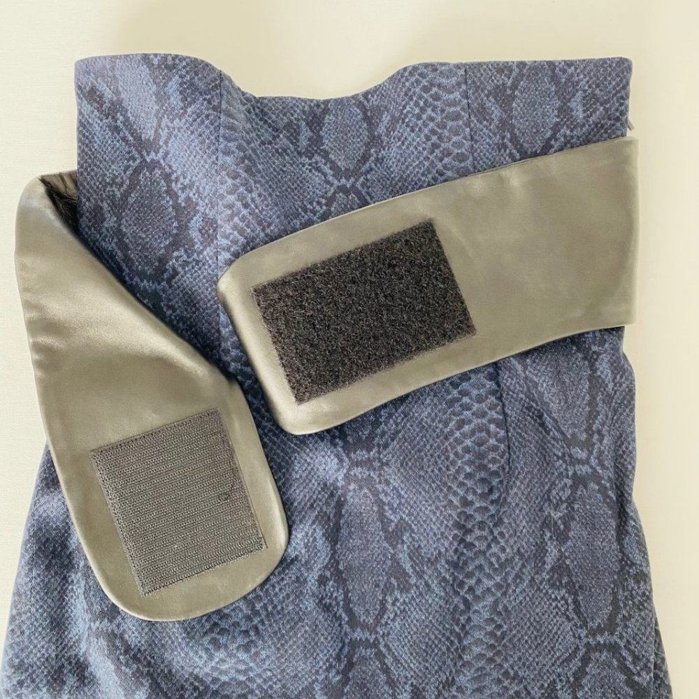 Christopher Kane Denim  Python Dress - Picture 6 of 10